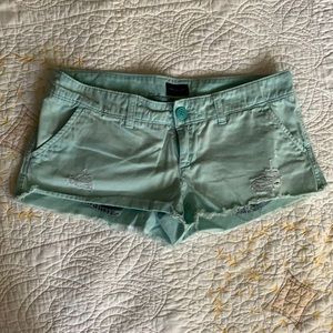 American Eagle twill shorts 2